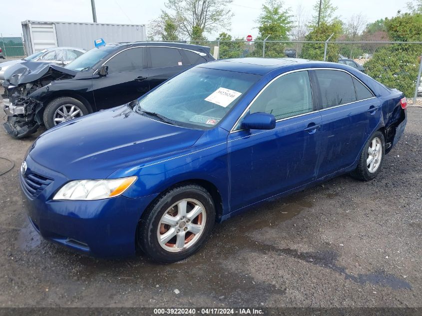 2008 Toyota Camry Le VIN: 4T4BE46KX8R025715 Lot: 39220240