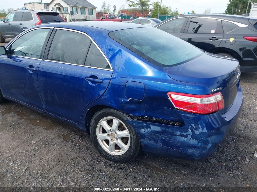 2008 Toyota Camry Le VIN: 4T4BE46KX8R025715 Lot: 39220240