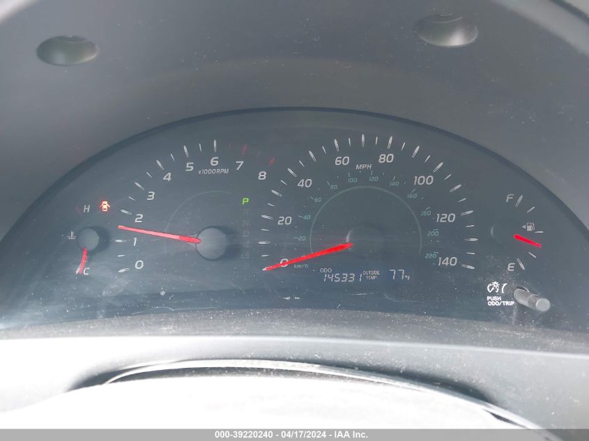 2008 Toyota Camry Le VIN: 4T4BE46KX8R025715 Lot: 39220240