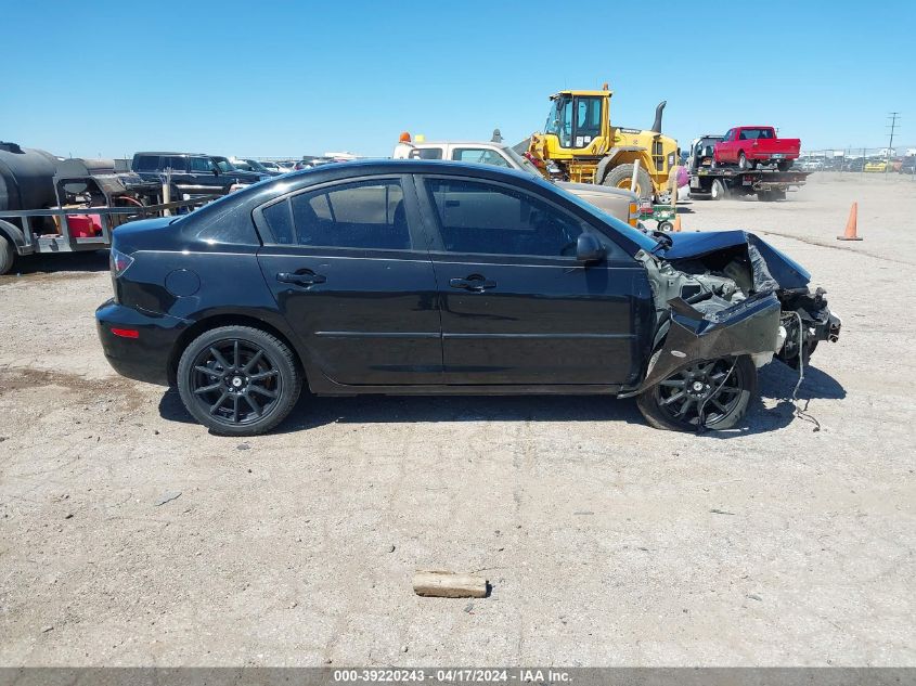 2009 Mazda Mazda3 I VIN: JM1BK32F391239460 Lot: 39220243