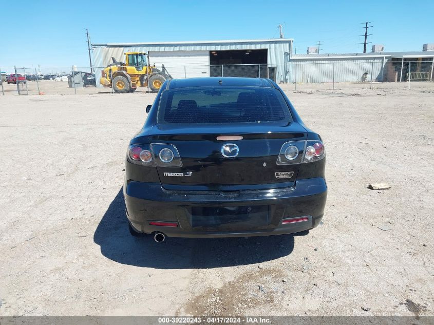 2009 Mazda Mazda3 I VIN: JM1BK32F391239460 Lot: 39220243