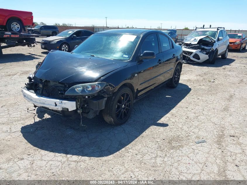 2009 Mazda Mazda3 I VIN: JM1BK32F391239460 Lot: 39220243