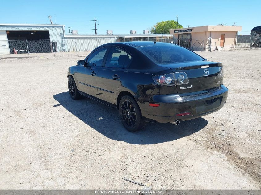 2009 Mazda Mazda3 I VIN: JM1BK32F391239460 Lot: 39220243