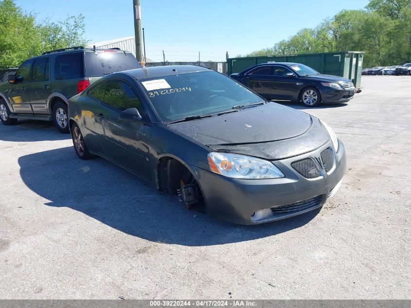 2006 Pontiac G6 Gt VIN: 1G2ZH158964195476 Lot: 39220244