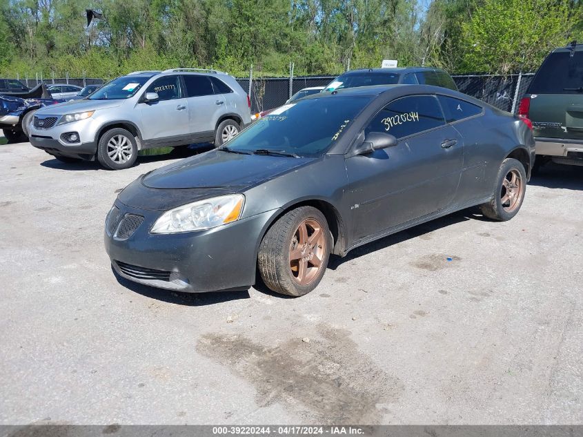 2006 Pontiac G6 Gt VIN: 1G2ZH158964195476 Lot: 39220244