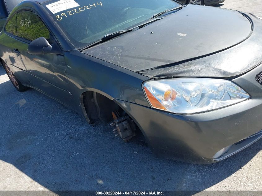 2006 Pontiac G6 Gt VIN: 1G2ZH158964195476 Lot: 39220244