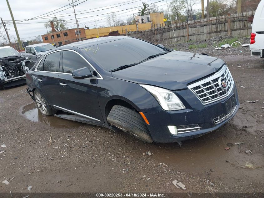 2013 Cadillac Xts Premium VIN: 2G61T5S3XD9164581 Lot: 39220253