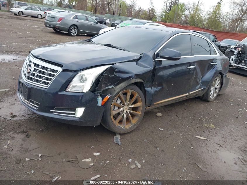 2013 Cadillac Xts Premium VIN: 2G61T5S3XD9164581 Lot: 39220253