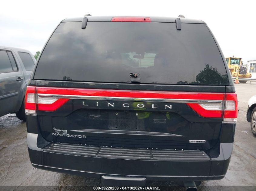 2015 Lincoln Navigator VIN: 5LMJJ2JTXFEJ00245 Lot: 39220259