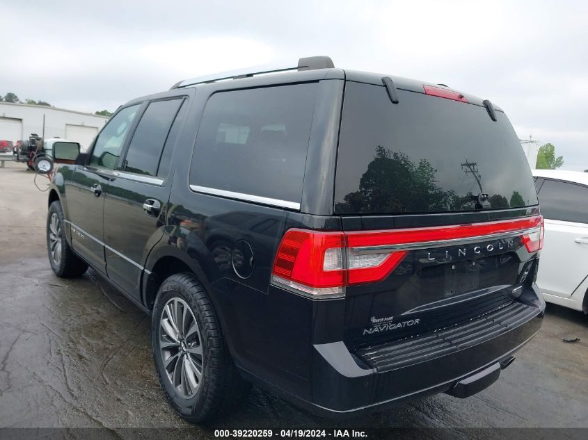 2015 Lincoln Navigator VIN: 5LMJJ2JTXFEJ00245 Lot: 39220259