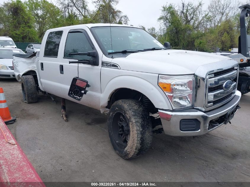 2015 Ford F-350 Xlt VIN: 1FT8W3BT7FEA43109 Lot: 39220261