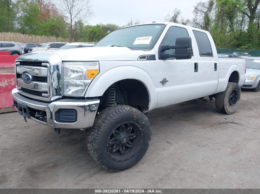 2015 Ford F-350 Xlt VIN: 1FT8W3BT7FEA43109 Lot: 39220261