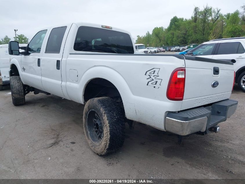 2015 Ford F-350 Xlt VIN: 1FT8W3BT7FEA43109 Lot: 39220261