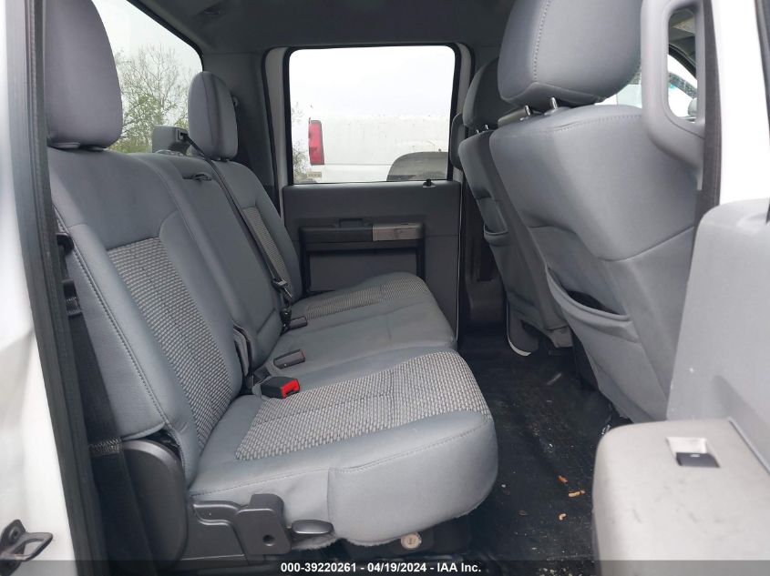 2015 Ford F-350 Xlt VIN: 1FT8W3BT7FEA43109 Lot: 39220261