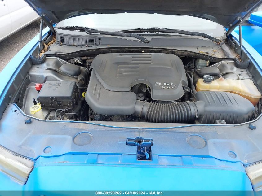 2012 Dodge Charger Se VIN: 2C3CDXBG5CH187910 Lot: 39220262