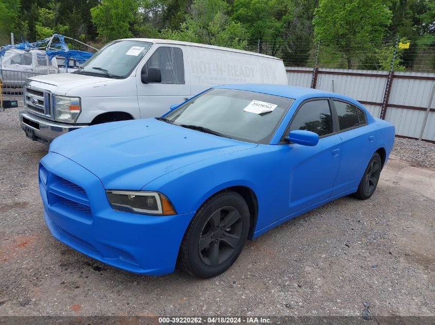 2012 Dodge Charger Se VIN: 2C3CDXBG5CH187910 Lot: 39220262