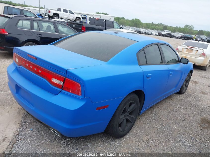 2012 Dodge Charger Se VIN: 2C3CDXBG5CH187910 Lot: 39220262