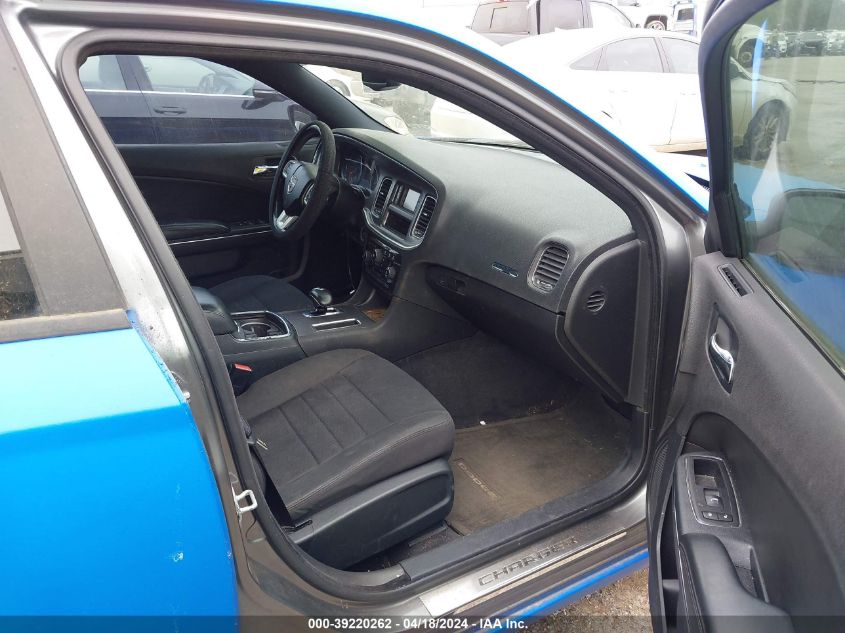 2012 Dodge Charger Se VIN: 2C3CDXBG5CH187910 Lot: 39220262