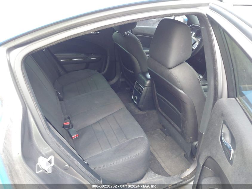 2012 Dodge Charger Se VIN: 2C3CDXBG5CH187910 Lot: 39220262