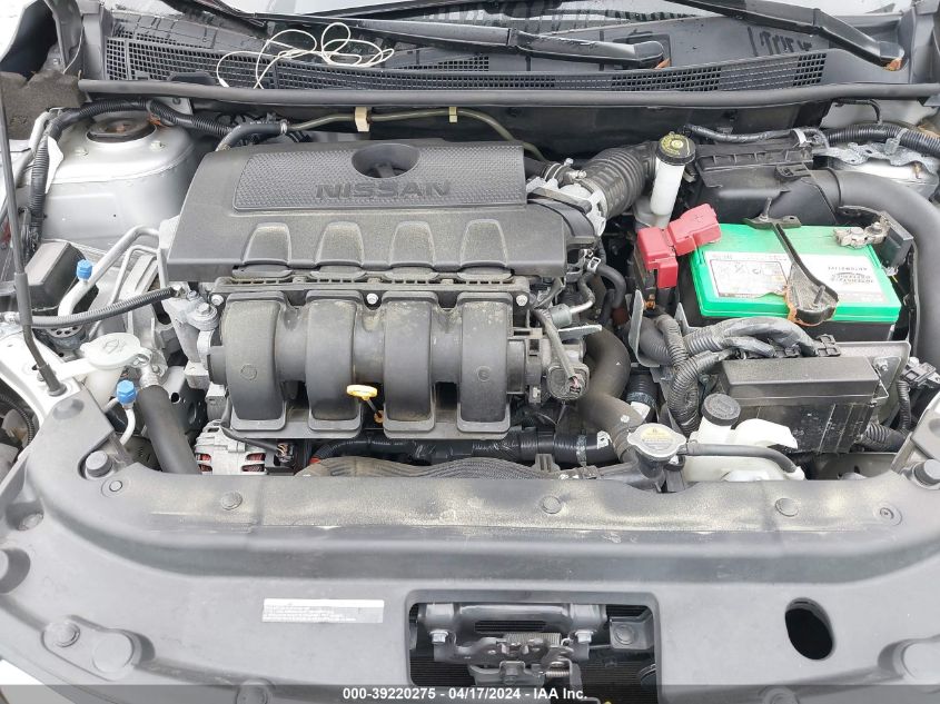 2018 Nissan Sentra Sv VIN: 3N1AB7AP5JY283914 Lot: 39220275