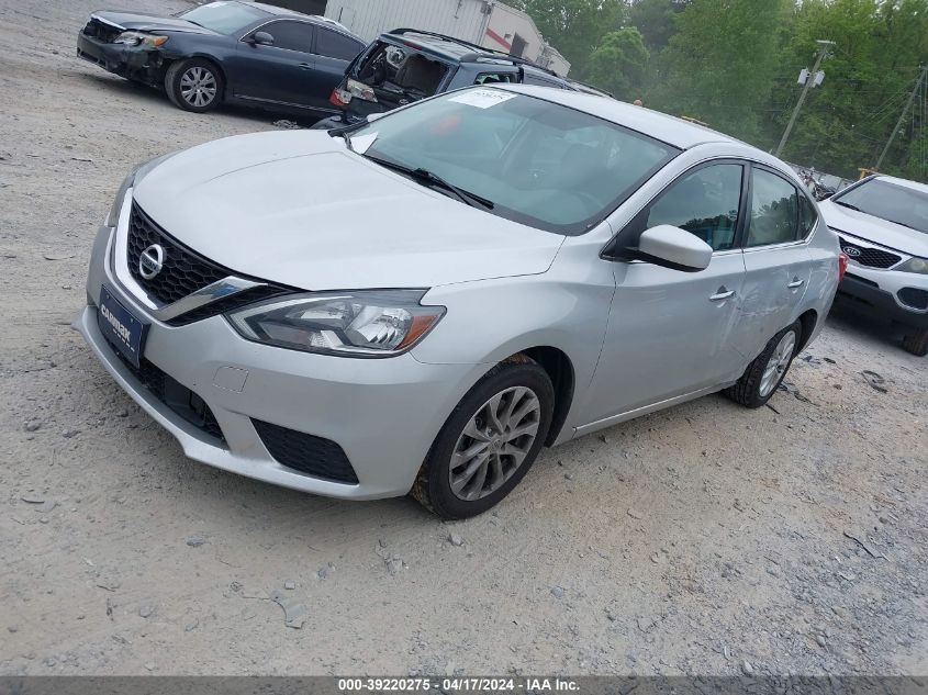 2018 Nissan Sentra Sv VIN: 3N1AB7AP5JY283914 Lot: 39220275