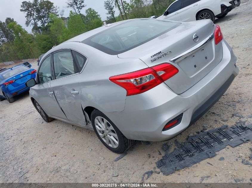 2018 Nissan Sentra Sv VIN: 3N1AB7AP5JY283914 Lot: 39220275