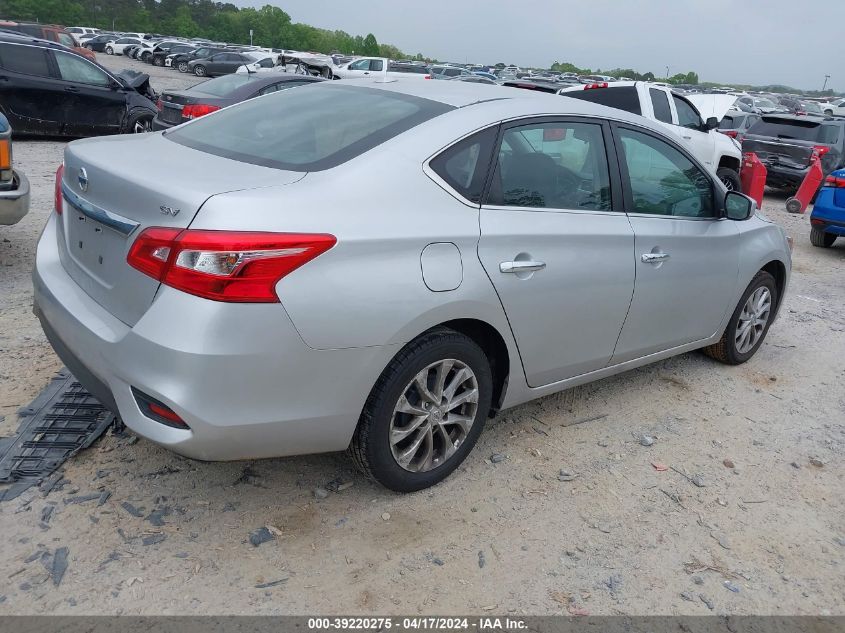 2018 Nissan Sentra Sv VIN: 3N1AB7AP5JY283914 Lot: 39220275