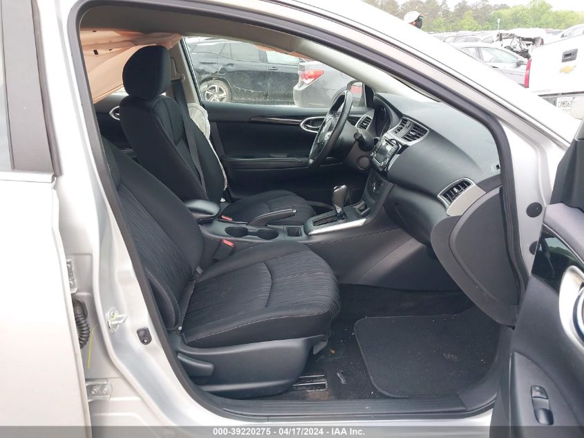 2018 Nissan Sentra Sv VIN: 3N1AB7AP5JY283914 Lot: 39220275