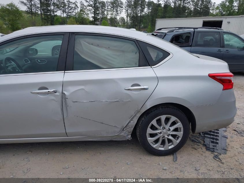2018 Nissan Sentra Sv VIN: 3N1AB7AP5JY283914 Lot: 39220275