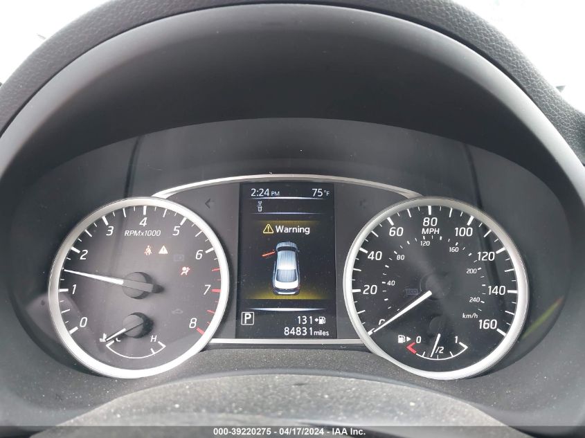 2018 Nissan Sentra Sv VIN: 3N1AB7AP5JY283914 Lot: 39220275