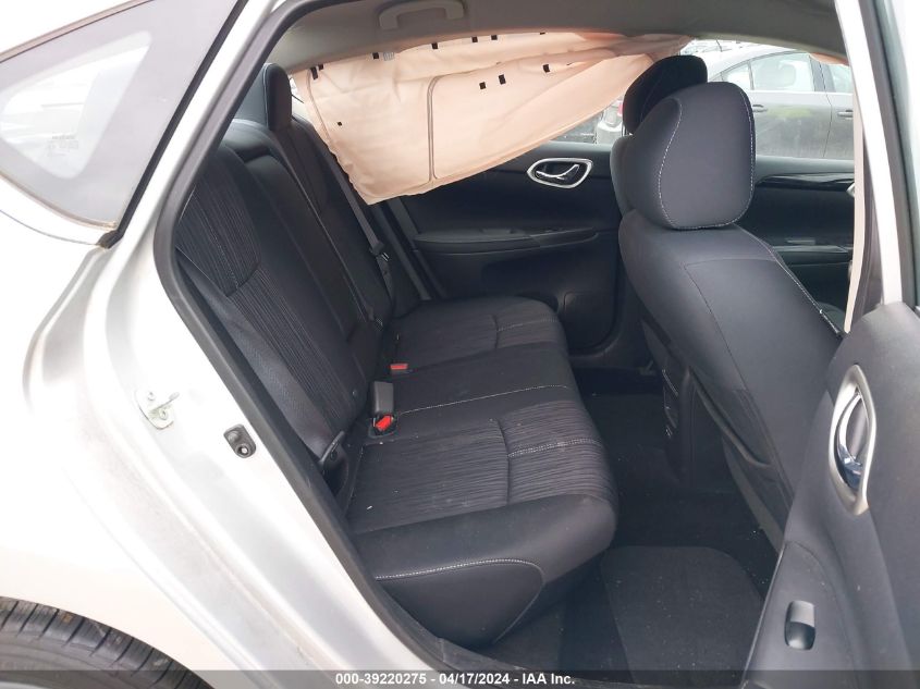 2018 Nissan Sentra Sv VIN: 3N1AB7AP5JY283914 Lot: 39220275