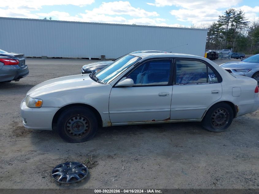 2T1BR12E31C420761 | 2001 TOYOTA COROLLA