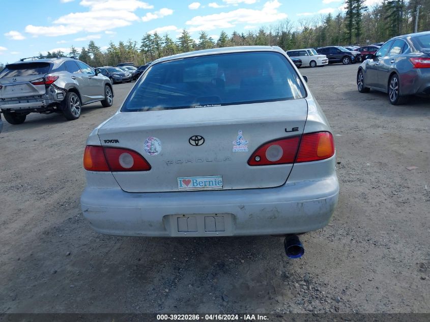 2T1BR12E31C420761 | 2001 TOYOTA COROLLA