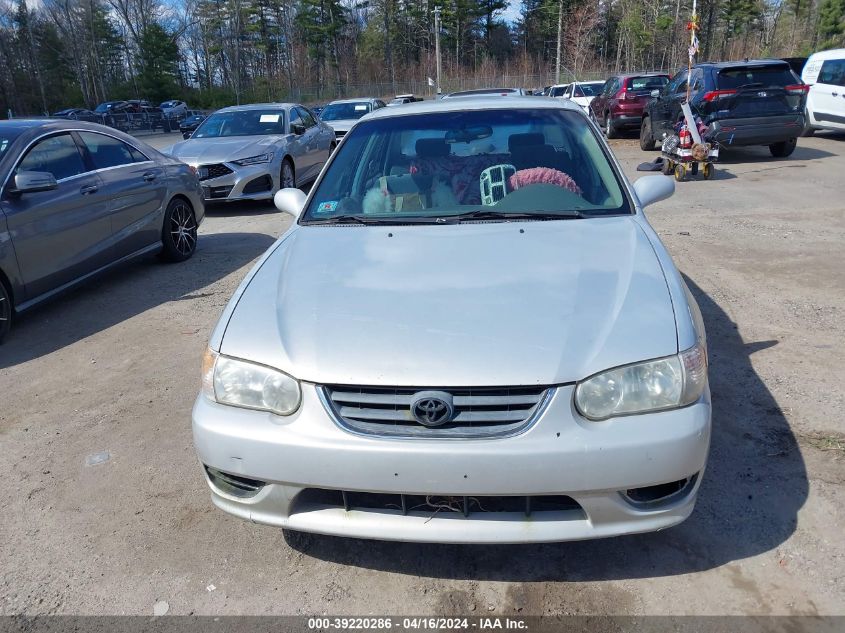 2T1BR12E31C420761 | 2001 TOYOTA COROLLA