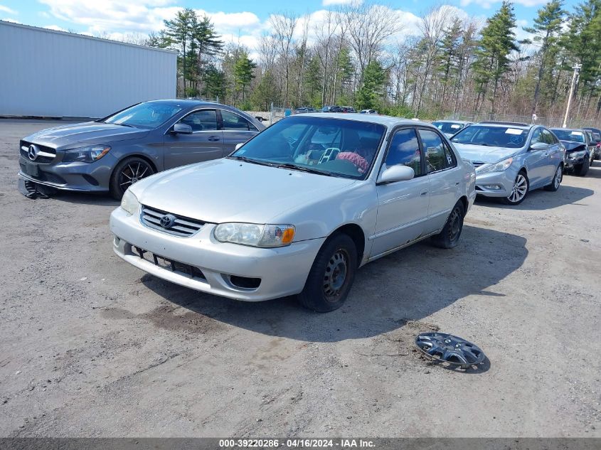 2T1BR12E31C420761 | 2001 TOYOTA COROLLA