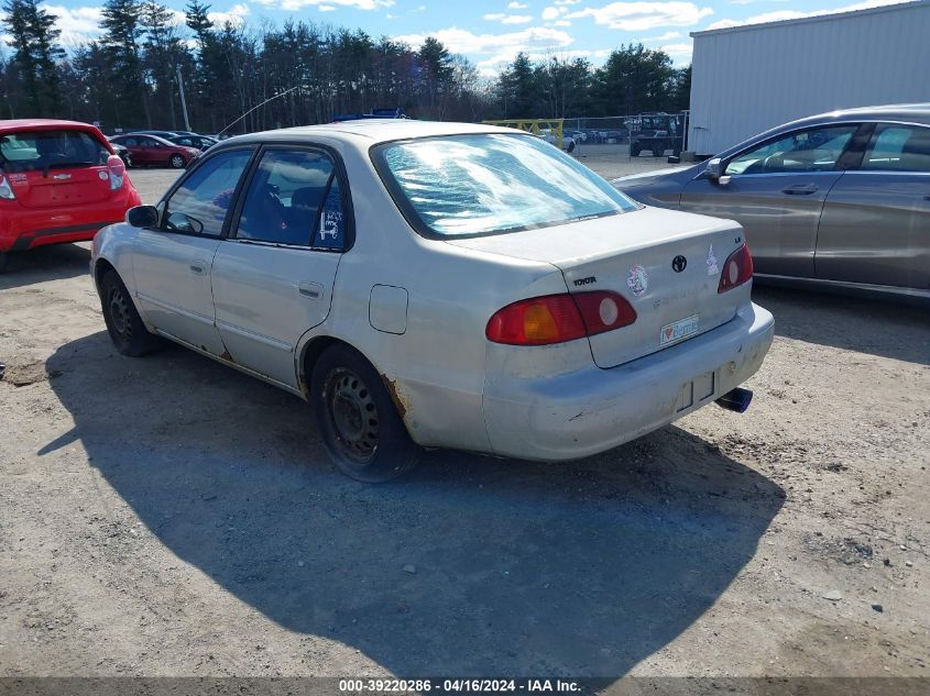 2T1BR12E31C420761 | 2001 TOYOTA COROLLA