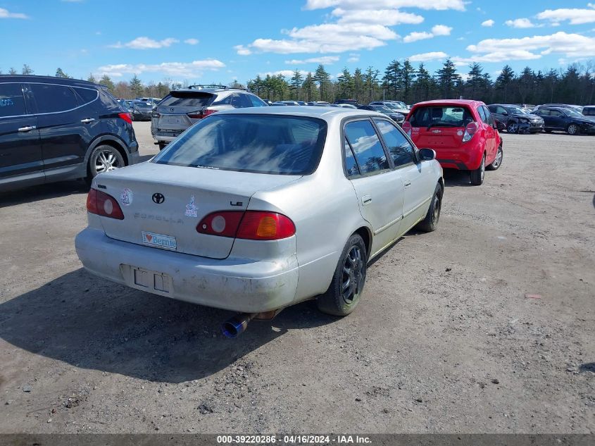 2T1BR12E31C420761 | 2001 TOYOTA COROLLA