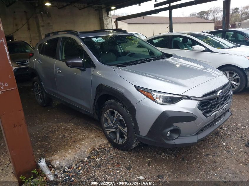 2024 Subaru Crosstrek Premium VIN: JF2GUADC9R8261530 Lot: 39220289