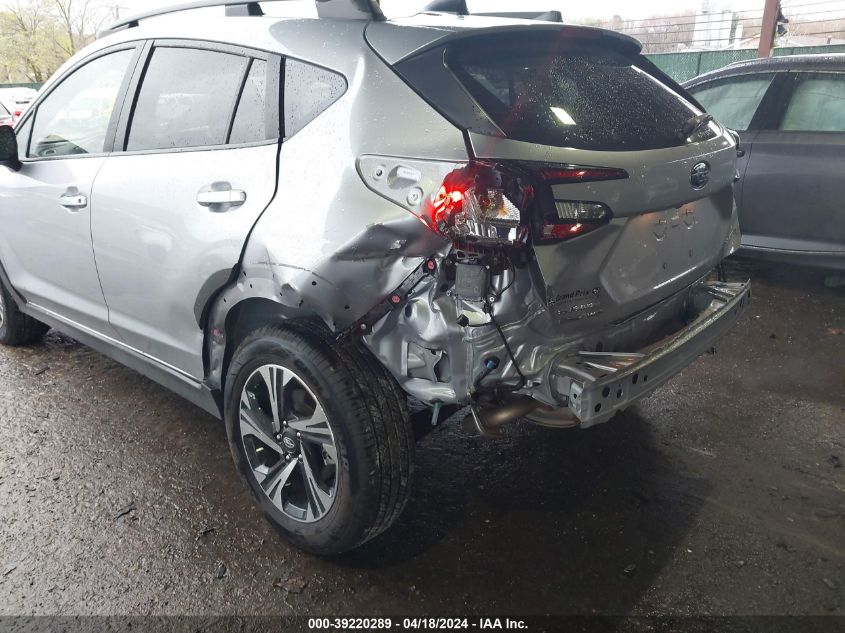 2024 Subaru Crosstrek Premium VIN: JF2GUADC9R8261530 Lot: 39220289