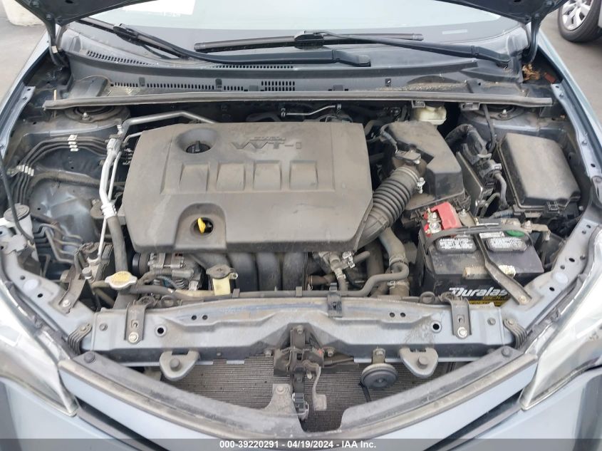 2017 Toyota Corolla Xse VIN: 2T1BURHE3HC767635 Lot: 39220291