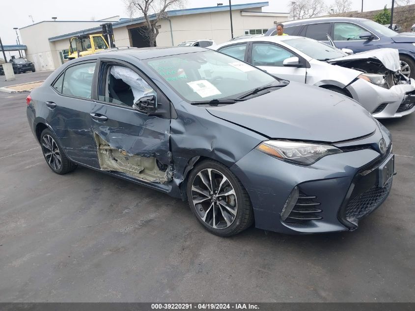 2017 Toyota Corolla Xse VIN: 2T1BURHE3HC767635 Lot: 39220291