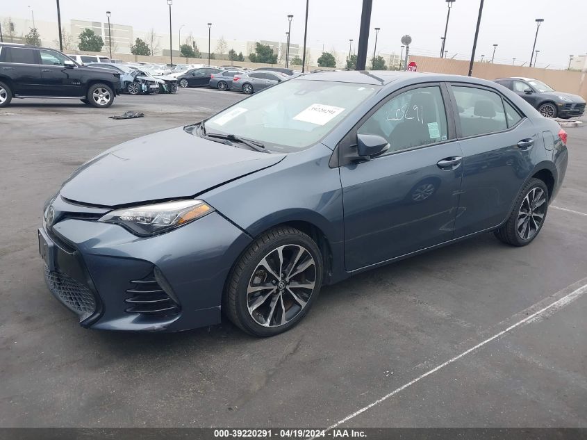 2017 Toyota Corolla Xse VIN: 2T1BURHE3HC767635 Lot: 39220291