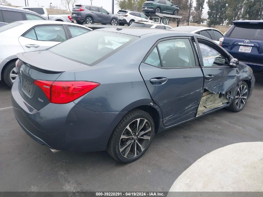 2017 Toyota Corolla Xse VIN: 2T1BURHE3HC767635 Lot: 39220291