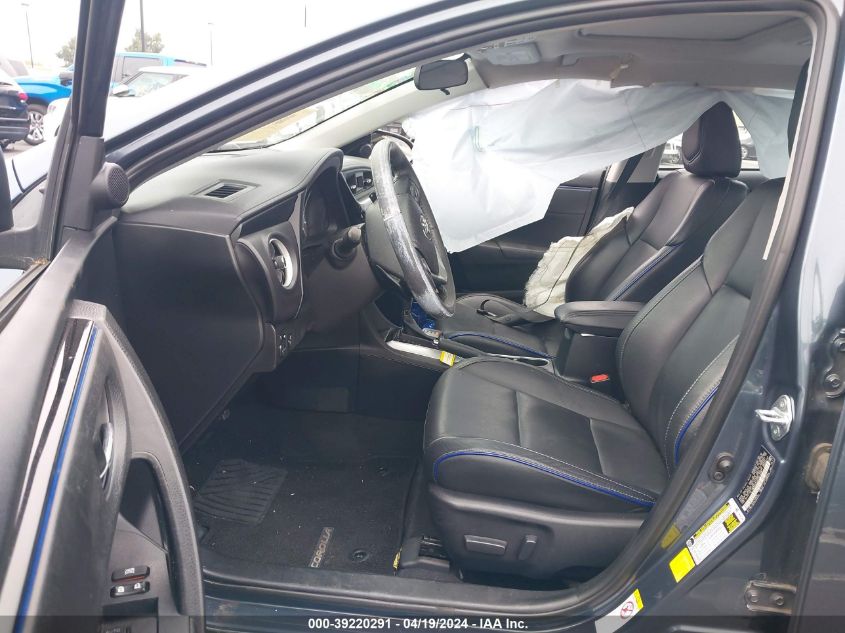 2017 Toyota Corolla Xse VIN: 2T1BURHE3HC767635 Lot: 39220291