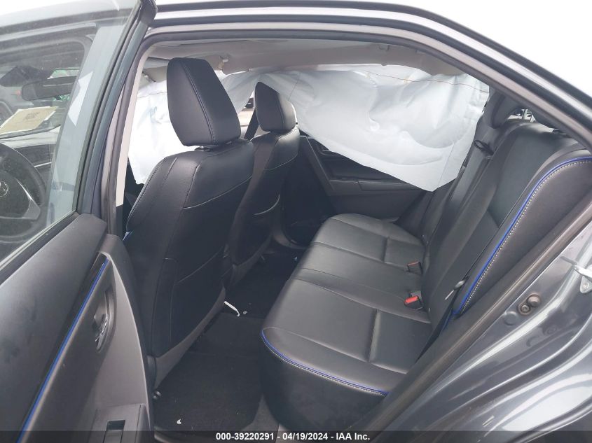 2017 Toyota Corolla Xse VIN: 2T1BURHE3HC767635 Lot: 39220291