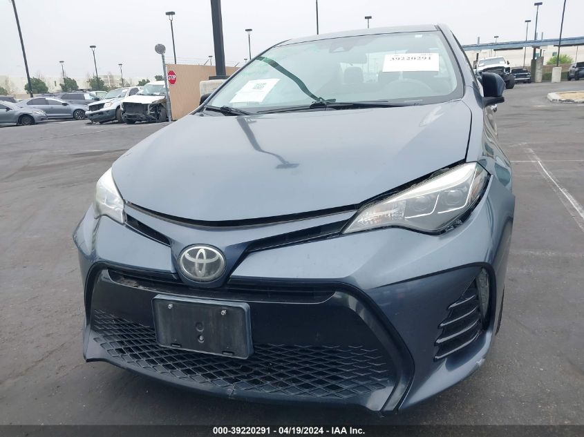 2017 Toyota Corolla Xse VIN: 2T1BURHE3HC767635 Lot: 39220291