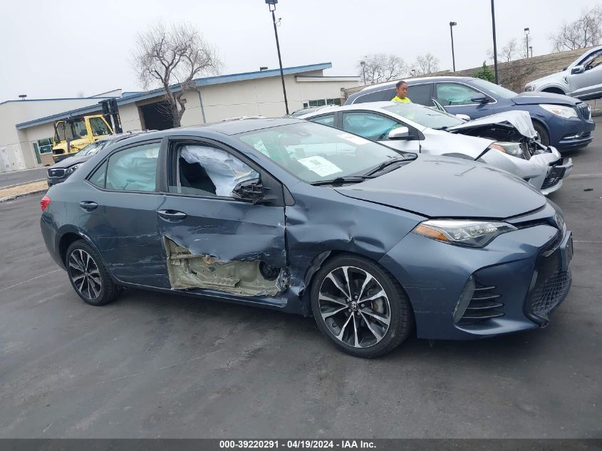 2017 Toyota Corolla Xse VIN: 2T1BURHE3HC767635 Lot: 39220291