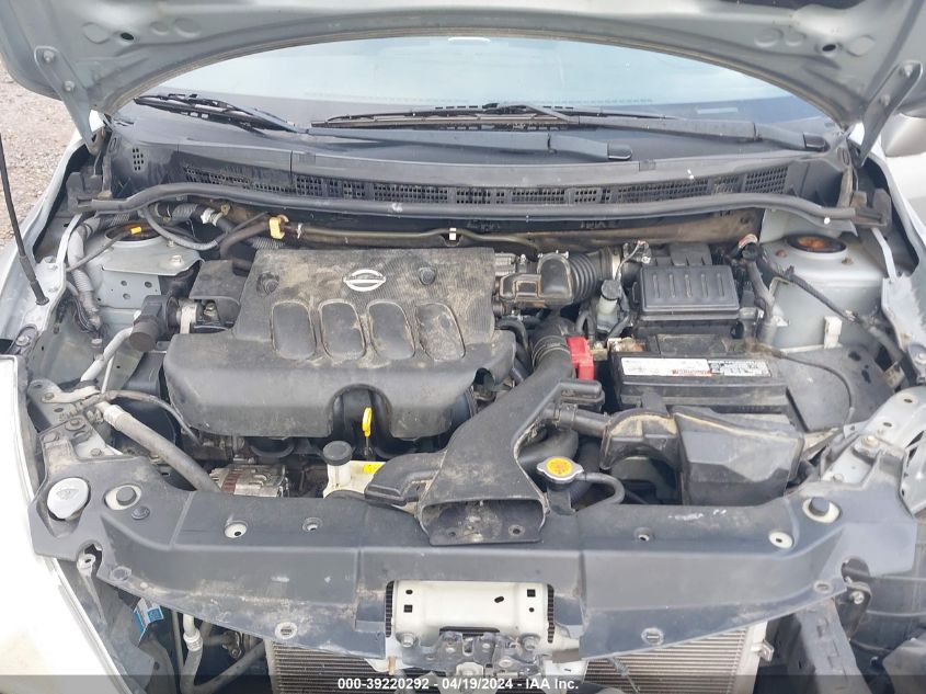 2011 Nissan Versa 1.8S VIN: 3N1BC1CP5BL500582 Lot: 39220292