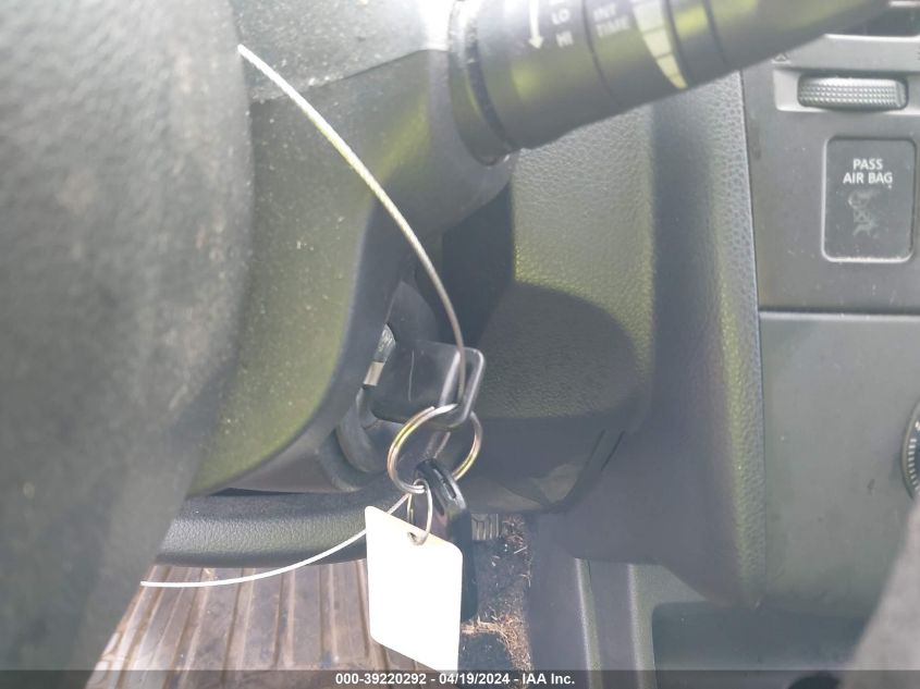 2011 Nissan Versa 1.8S VIN: 3N1BC1CP5BL500582 Lot: 39220292