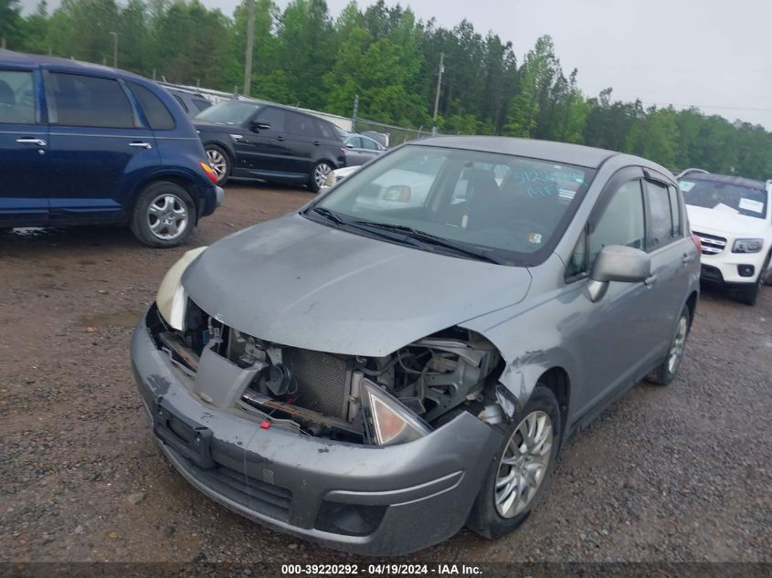 2011 Nissan Versa 1.8S VIN: 3N1BC1CP5BL500582 Lot: 39220292